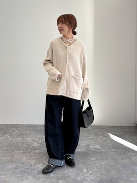 「アイテム（ハンドバッグ）」を使った、ありちゃんさん（レディース・149cm・30代）の冬コーディネート