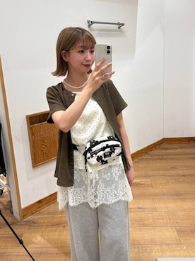 ありちゃんさん（レディース・149cm）の春コーディネート