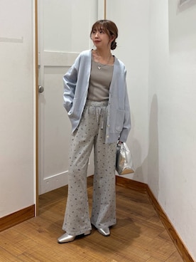 ありちゃんさん（レディース・149cm）の春コーディネート