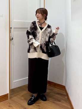 「アイテム（タンクトップ）」を使った、ありちゃんさん（レディース・149cm・30代）の秋コーディネート