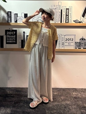 ありちゃんさん(レディース・149cm)の夏コーディネート