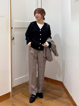 「GLOBAL WORK（グローバルワーク）のアイテム（ジャケット/アウター）」を使った、ありちゃんさん（レディース・149cm）の秋コーディネート