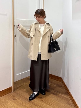 ありちゃんさん（レディース・149cm）の春コーディネート