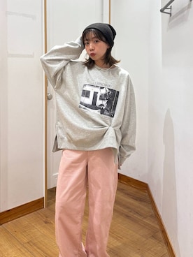 「WING（ウイング）のアイテム」を使った、ありちゃんさん（レディース・149cm）の秋コーディネート