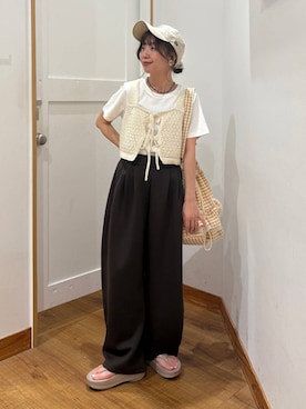 ありちゃんさん(レディース・149cm)の夏コーディネート