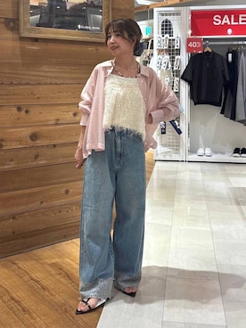 ありちゃんさん(レディース・149cm)の夏コーディネート