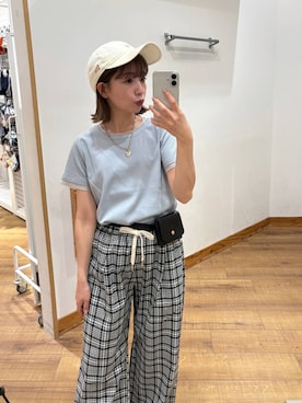 ありちゃんさん（レディース・149cm）の春コーディネート