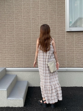 「アイテム（ワンピース/ドレス）」を使った、ありちゃんさん（レディース・149cm・20代）の夏コーディネート