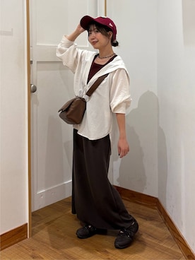 ありちゃんさん(レディース・149cm)の夏コーディネート