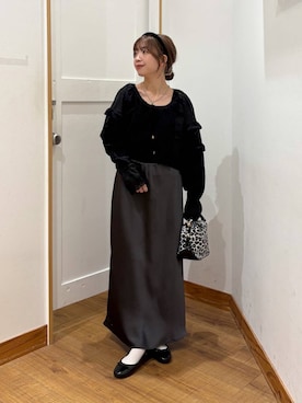 ありちゃんさん（レディース・149cm）の冬コーディネート