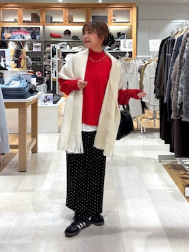 「アイテム（シュシュ）」を使った、ありちゃんさん（レディース・149cm・30代）の秋コーディネート