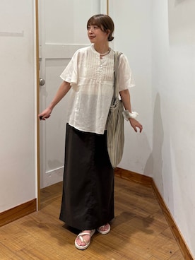 ありちゃんさん(レディース・149cm)の夏コーディネート