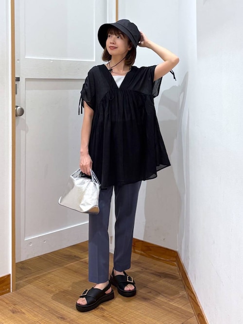 セール】遮熱UV洗える紐バケハ/323400（ハット）｜GLOBAL WORK