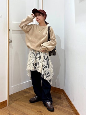 「アイテム（その他トップス）」を使った、ありちゃんさん（レディース・149cm・20代）の秋コーディネート