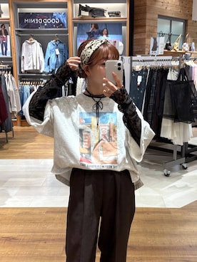 「アイテム（チョーカー）」を使った、ありちゃんさん（レディース・149cm・20代）の秋コーディネート