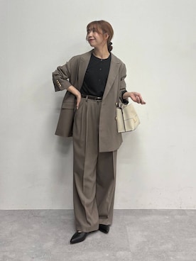 ありちゃんさん(レディース・149cm)の冬コーディネート