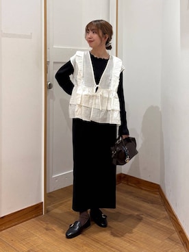 「WING（ウイング）のアイテム」を使った、ありちゃんさん（レディース・149cm）の春コーディネート