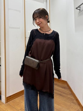 ありちゃんさん(レディース・149cm)の夏コーディネート