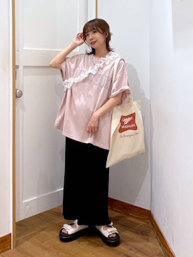 「アイテム（スマホグッズ）」を使った、ありちゃんさん（レディース・149cm・20代）の夏コーディネート