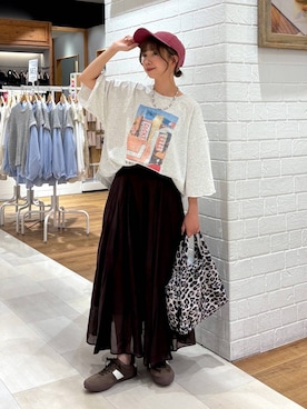 「アイテム（ヘアゴム）」を使った、ありちゃんさん（レディース・149cm・20代）の夏コーディネート