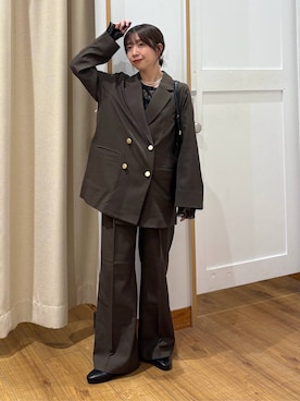 ありちゃんさん(レディース・149cm)の秋コーディネート