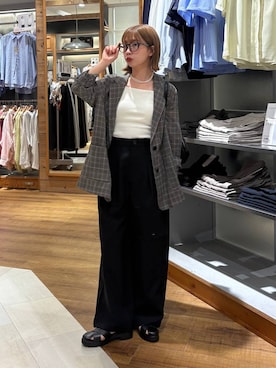 ありちゃんさん(レディース・149cm)の春コーディネート