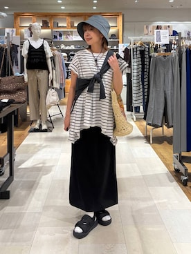 ありちゃんさん(レディース・149cm)の夏コーディネート