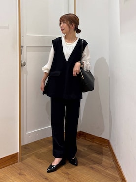 ありちゃんさん(レディース・149cm)の冬コーディネート