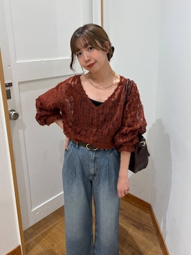 ありちゃんさん（レディース・149cm）の夏コーディネート