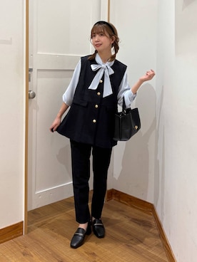 ありちゃんさん（レディース・149cm）の春コーディネート