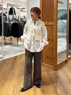 ありちゃんさん（レディース・149cm）の冬コーディネート