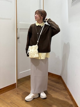 ありちゃんさん（レディース・149cm）の冬コーディネート