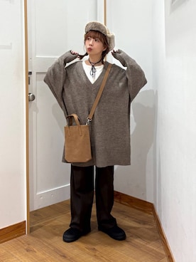 ありちゃんさん（レディース・149cm）の秋コーディネート