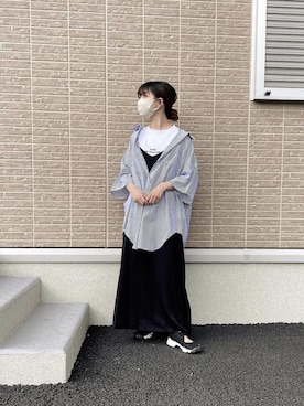 「A.P.C.」｜ありちゃんさん（レディース・149cm）の春コーディネート