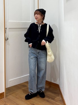 「アイテム（チョーカー）」を使った、ありちゃんさん（レディース・149cm・20代）の冬コーディネート