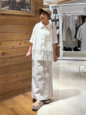 ありちゃんさん(レディース・149cm)の夏コーディネート