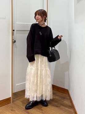 「アイテム（その他ヘアアクセサリー）」を使った、ありちゃんさん（レディース・149cm・20代）の秋コーディネート