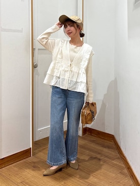 ありちゃんさん（レディース・149cm）の春コーディネート