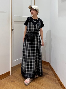 ありちゃんさん(レディース・149cm)の夏コーディネート