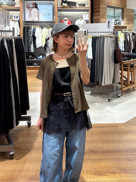 ありちゃんさん（レディース・149cm）の春コーディネート