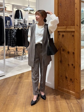 ありちゃんさん（レディース・149cm）の冬コーディネート