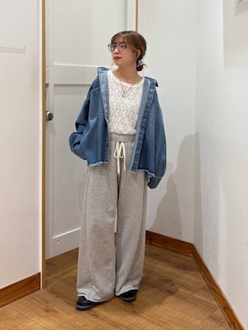 ありちゃんさん（レディース・149cm）の春コーディネート