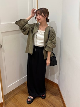 ありちゃんさん(レディース・149cm)の夏コーディネート