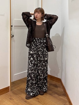 「アイテム（パーカー）」を使った、ありちゃんさん（レディース・149cm・30代）の春コーディネート
