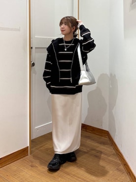 ありちゃんさん(レディース・149cm)の冬コーディネート
