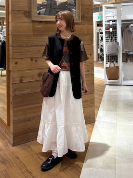 「GLOBAL WORK（グローバルワーク）のアイテム（シューズ）」を使った、ありちゃんさん（レディース・149cm）の春コーディネート