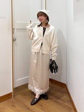 ありちゃんさん（レディース・149cm）の春コーディネート