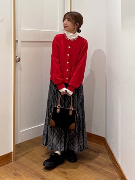 「アイテム（その他シューズ）」を使った、ありちゃんさん（レディース・149cm）の冬コーディネート