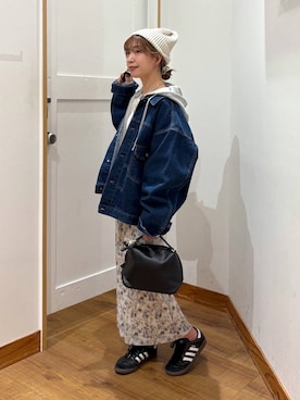 ありちゃんさん（レディース・149cm）の春コーディネート