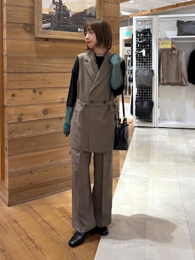 ありちゃんさん(レディース・149cm)の春コーディネート